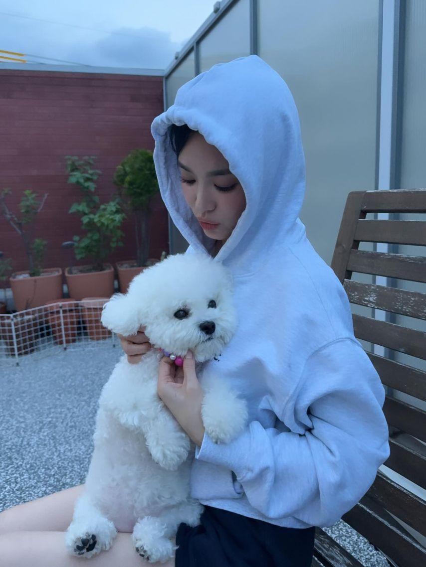 송혜교 SNS0
