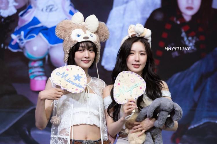 아이들 미연 민니3