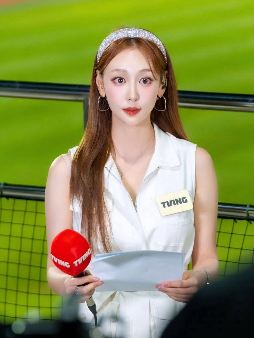 박지영 아나운서1