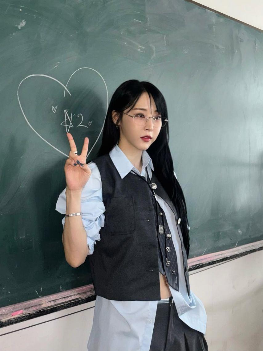 마마무 문별 SNS0