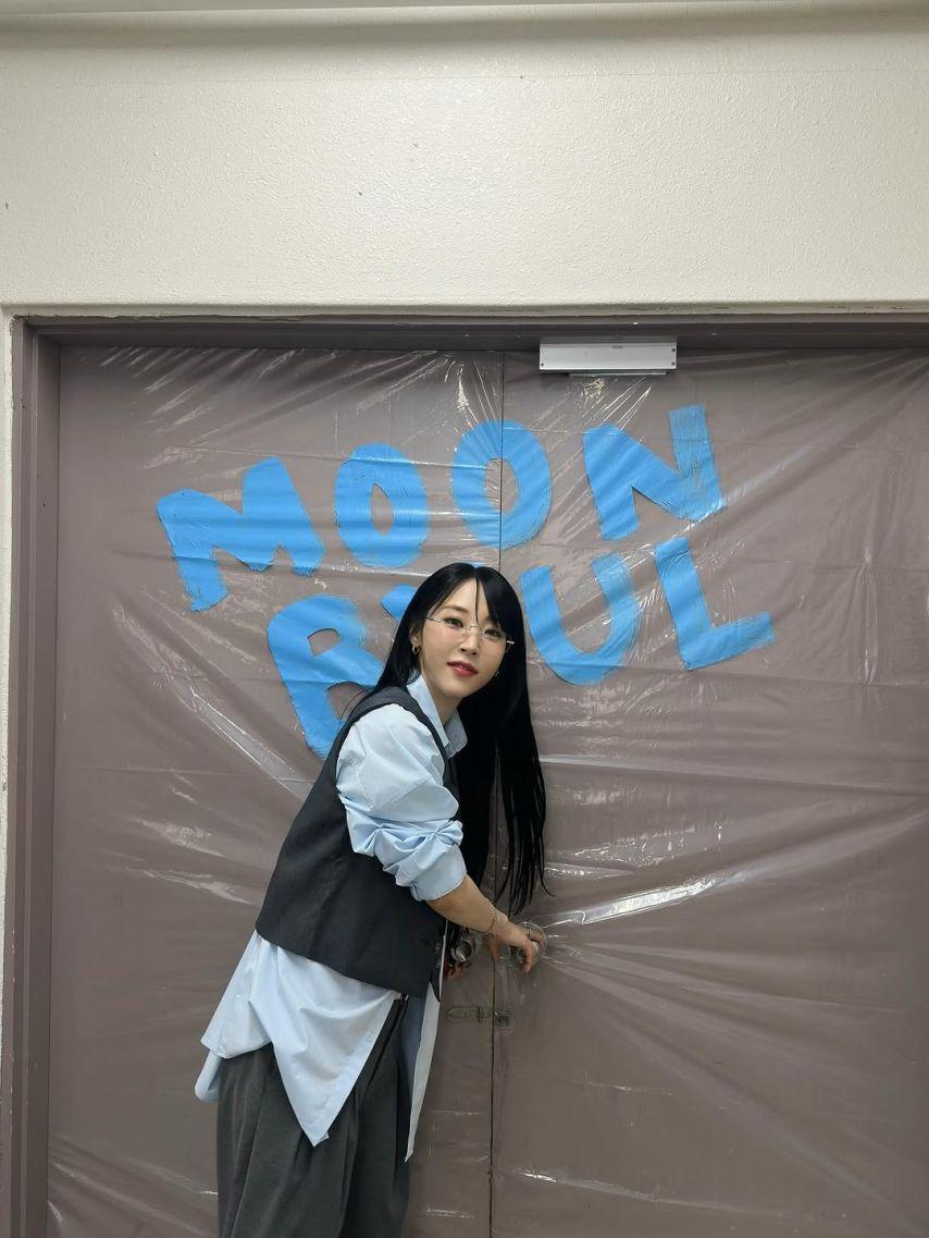 마마무 문별 SNS6