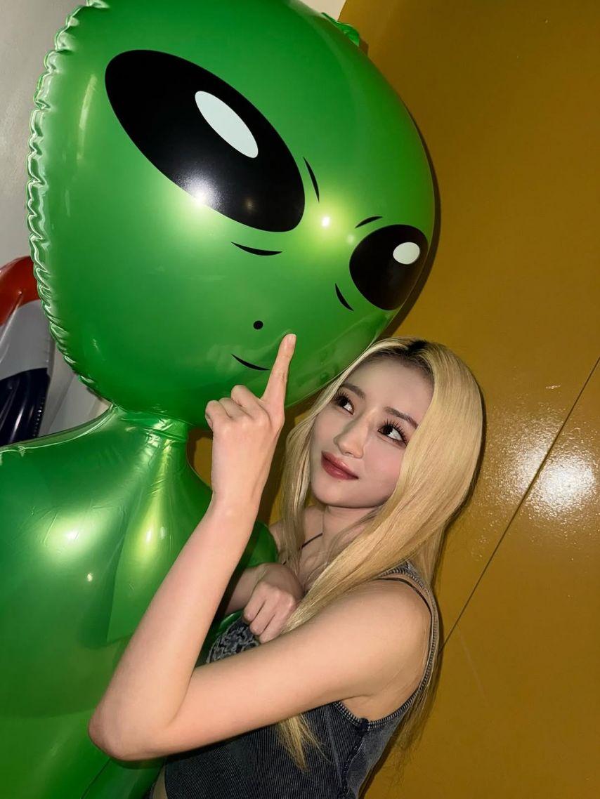 드림캐쳐 수아 SNS7