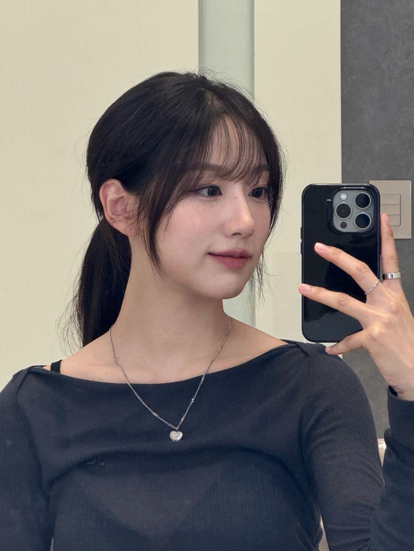 정예인 러블리즈 인별0