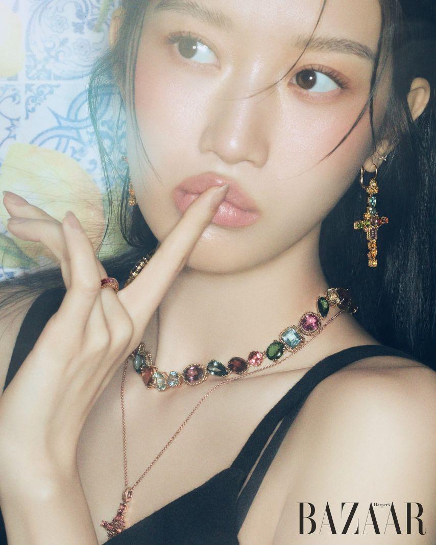 문가영 인별 & BAZAAR11