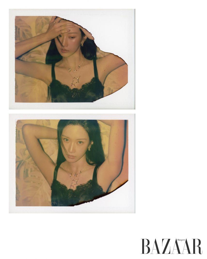 문가영 인별 & BAZAAR9