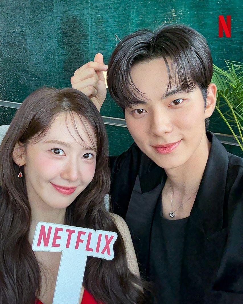 윤아 소녀시대 & 이채민0