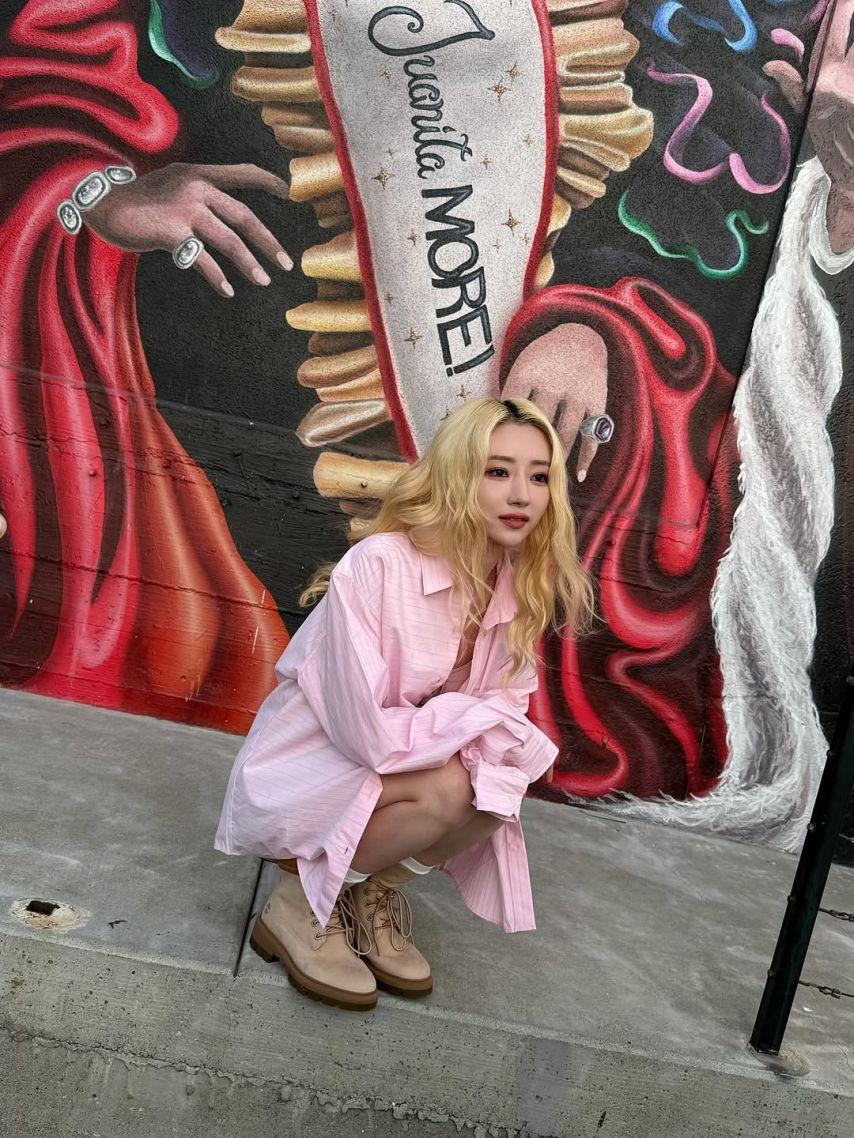 드림캐쳐 수아 SNS2