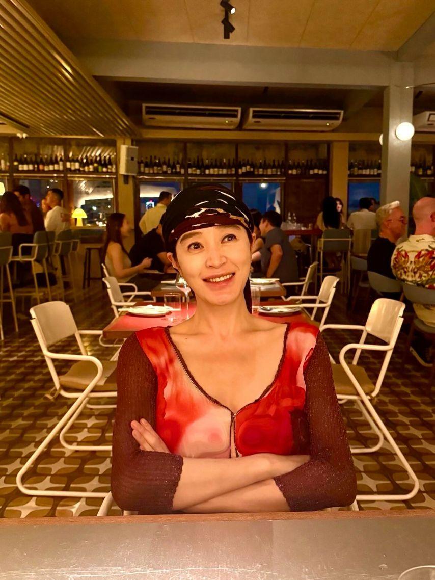 김혜수 SNS3