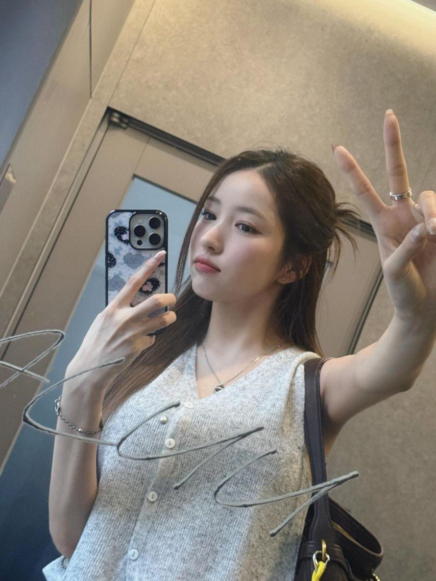 소원 여자친구 인별/ 예린 팬미팅/ 유주 인별 배텐8