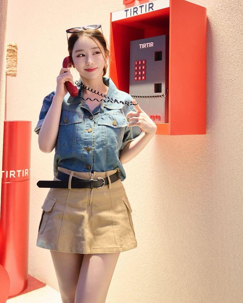 황유주 아나운서 SNS2