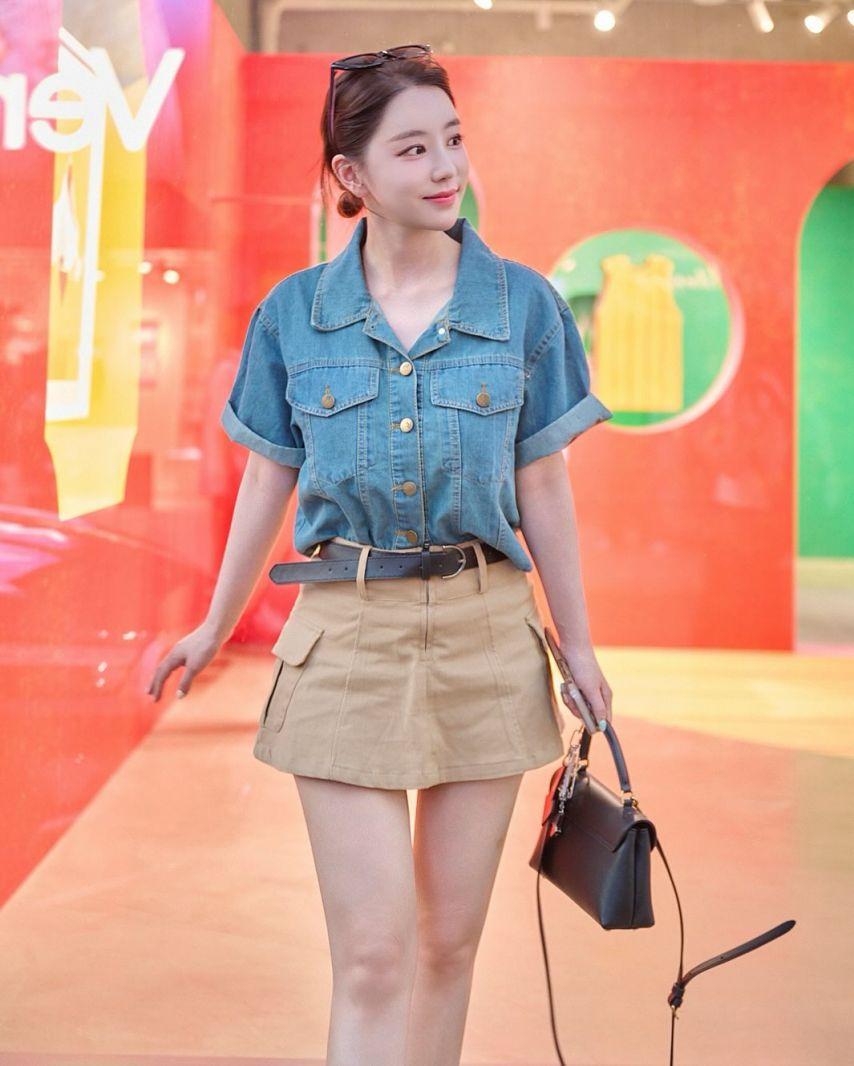 황유주 아나운서 SNS5