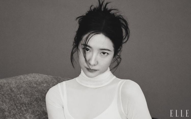 박지현 인별 with 김고은 ELLE1