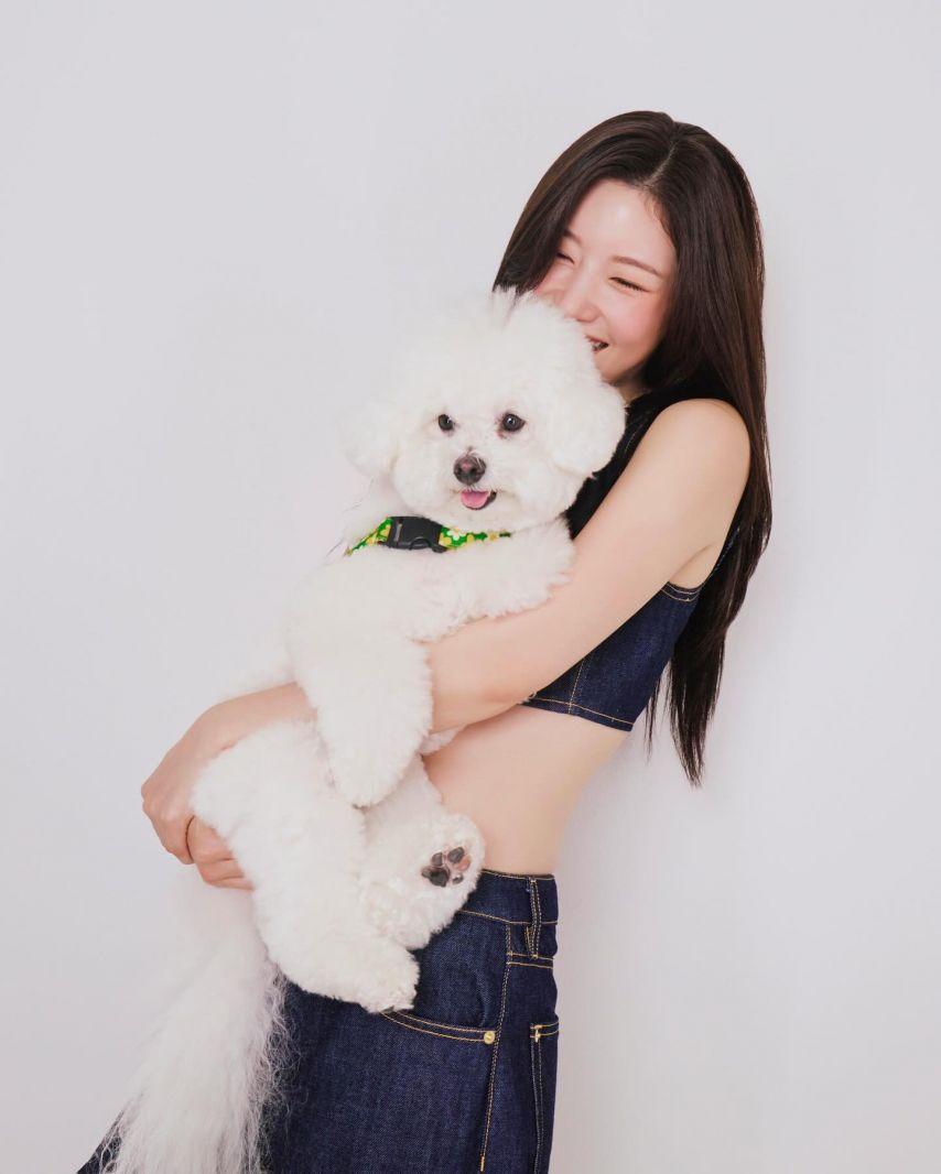 정채연 SNS1