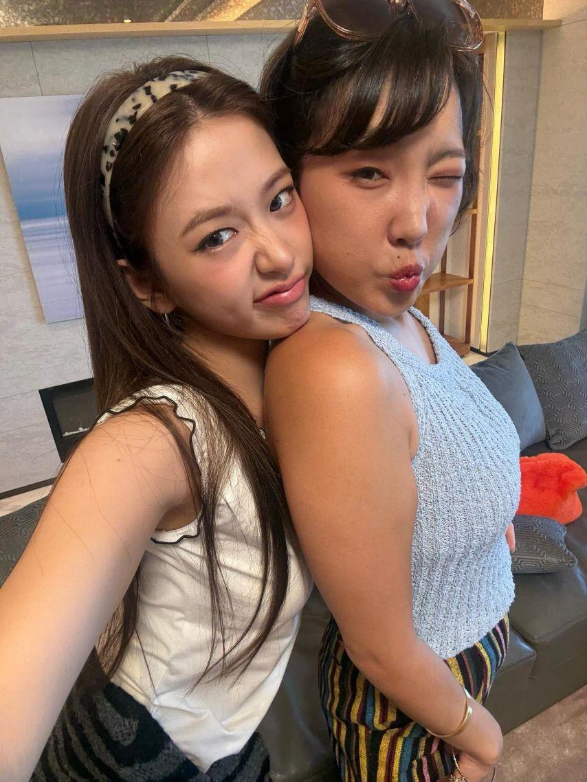 이은지 with 유진 IVE아이브3