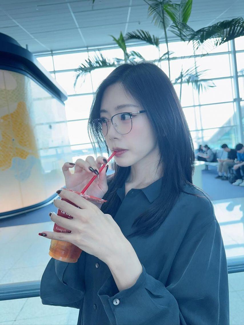 드림캐쳐 지유 SNS15