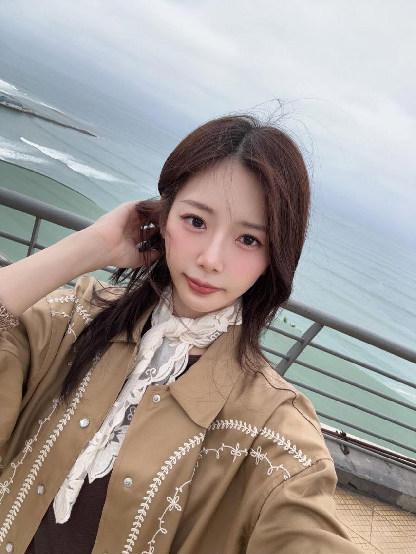 드림캐쳐 지유 SNS9