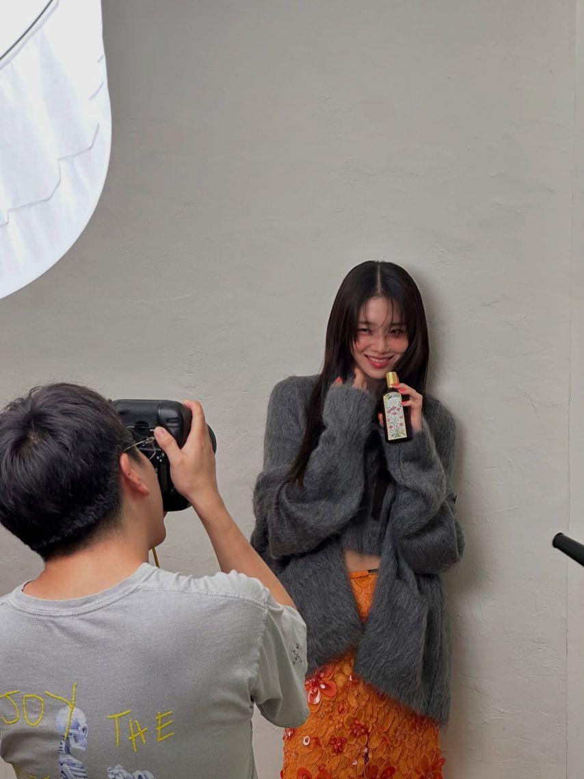 박규영 코스모폴리탄 화보 & 인별 비하인드/ 사마귀18