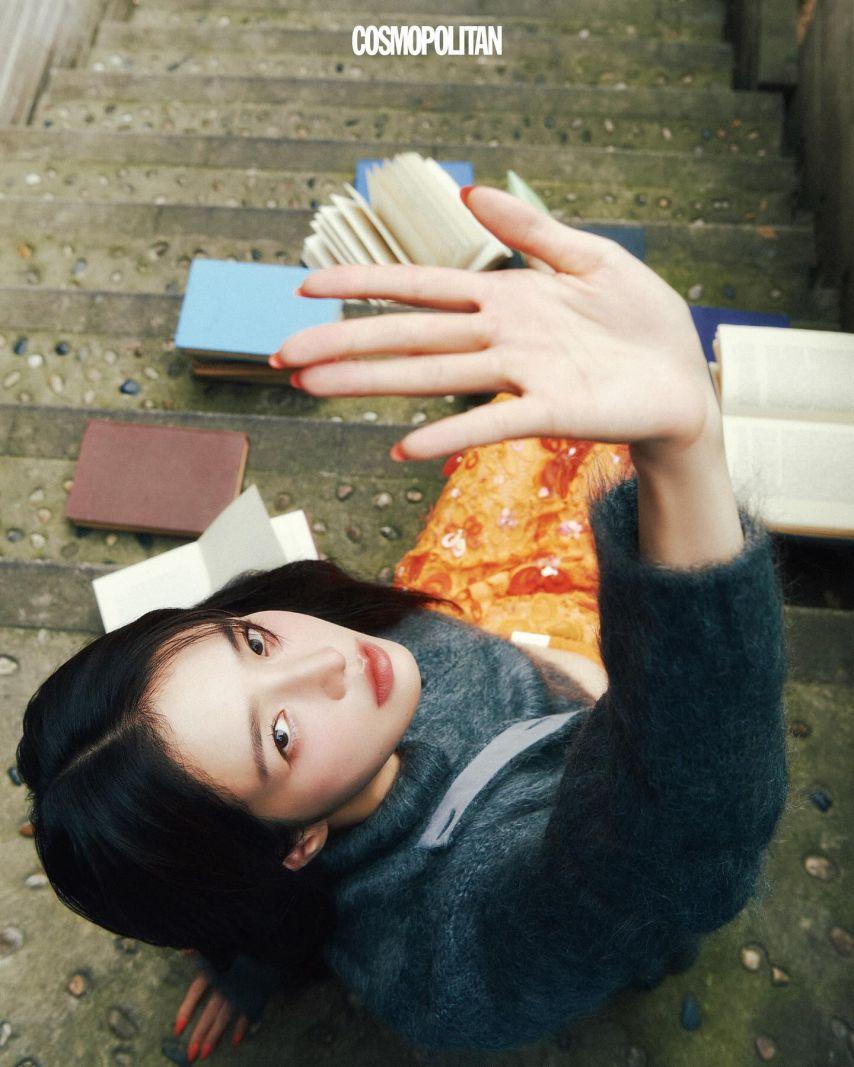 박규영 코스모폴리탄 화보 & 인별 비하인드/ 사마귀4