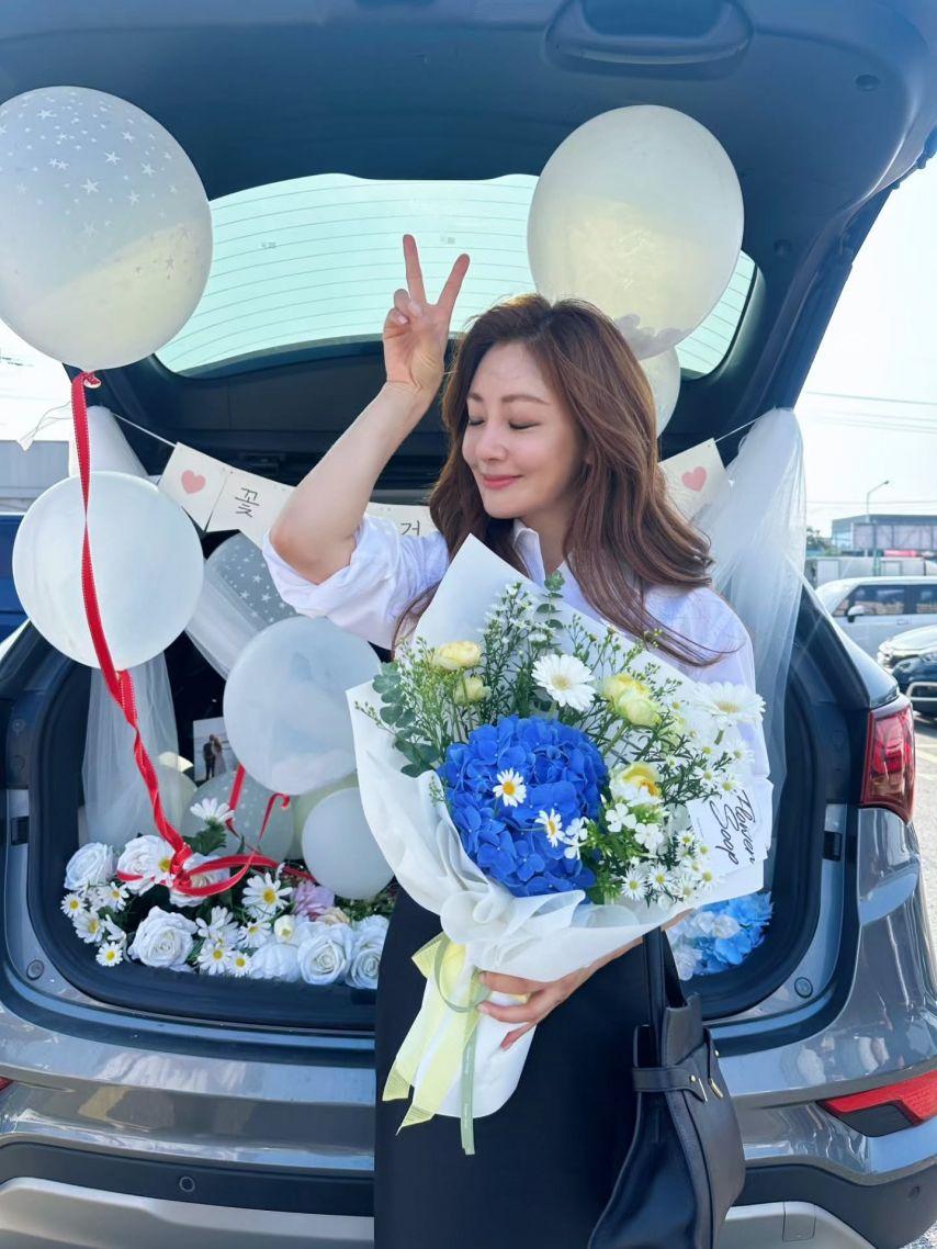 배우 오나라 SNS6