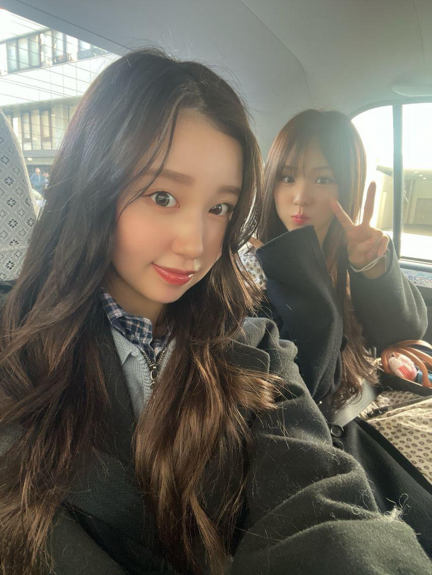 소라 WOOAH 030830 생일 with 나나 우연 루시 민서0