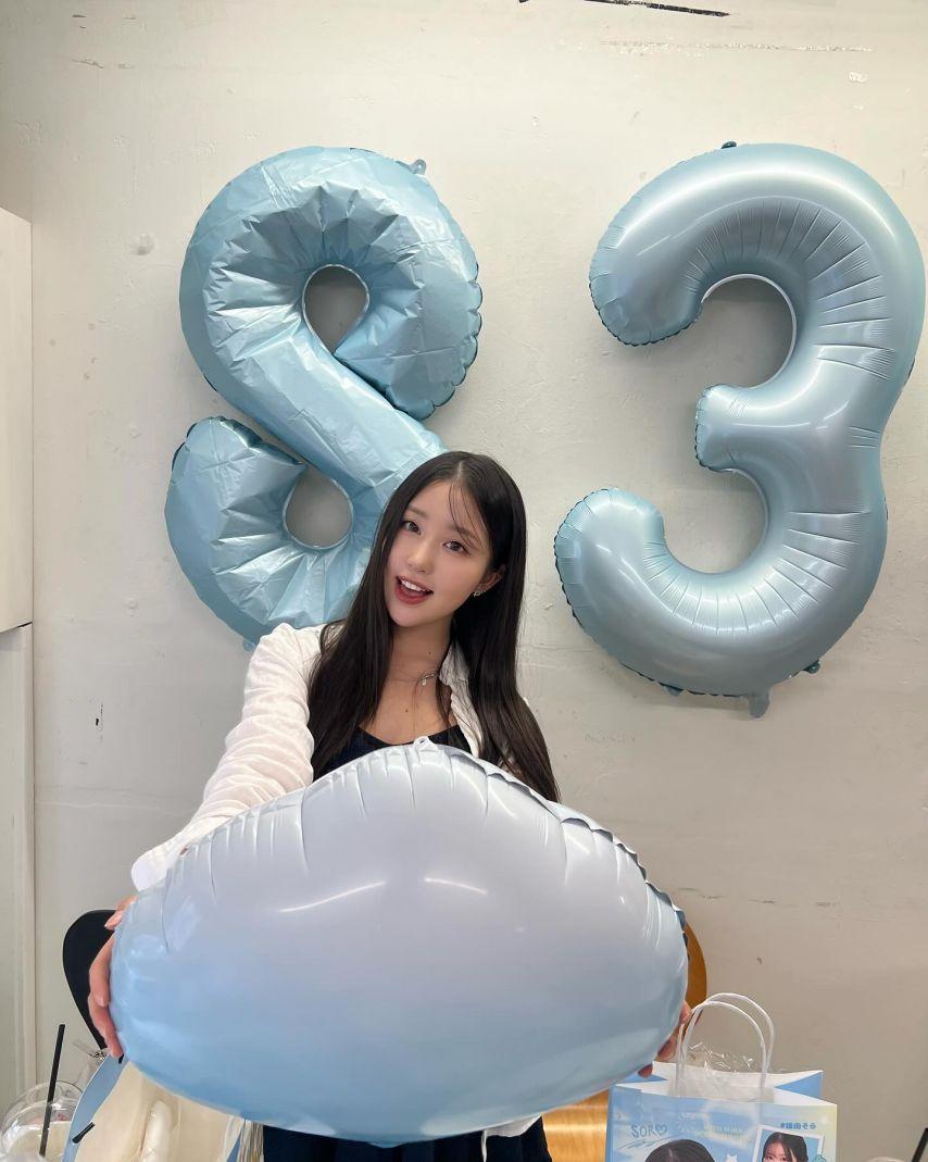 소라 WOOAH 030830 생일 with 나나 우연 루시 민서21