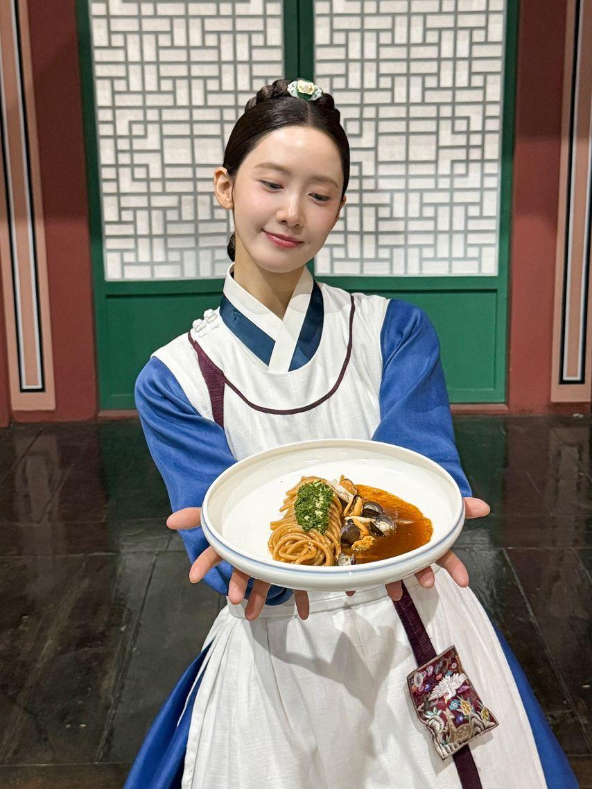 윤아 소녀시대/ 윤서아 인별 폭군의셰프1
