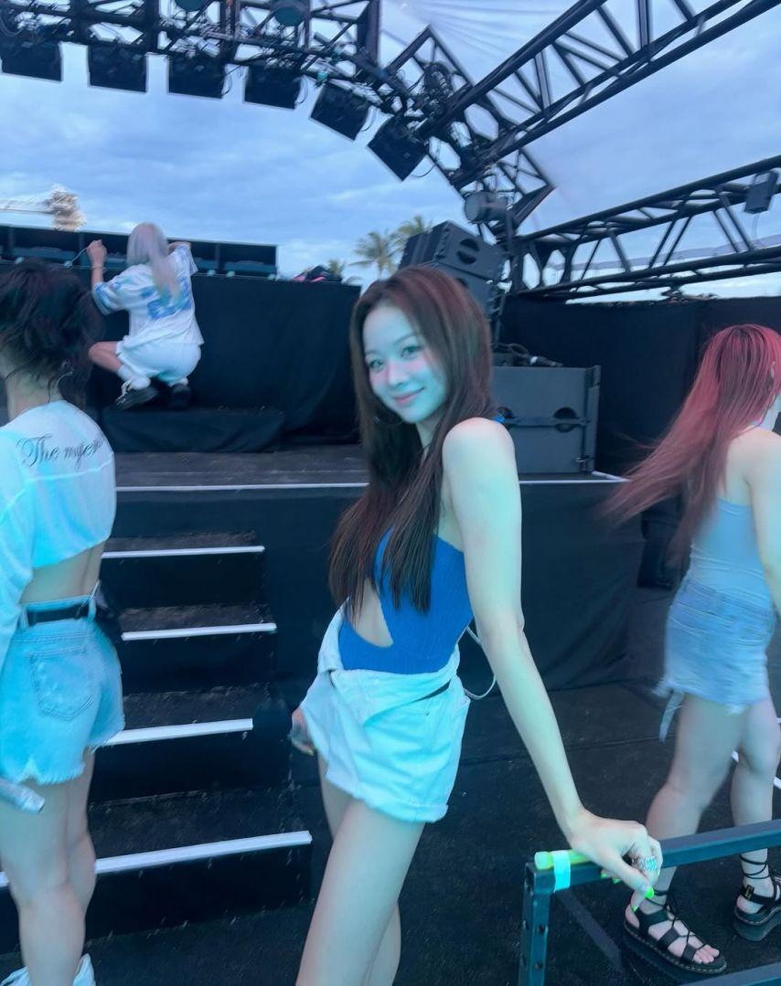 솔지 (EXID) SNS1