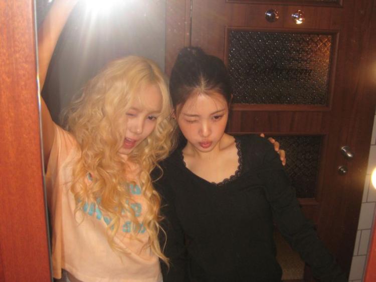베이비돈크라이 이현, 미아, 쿠미1