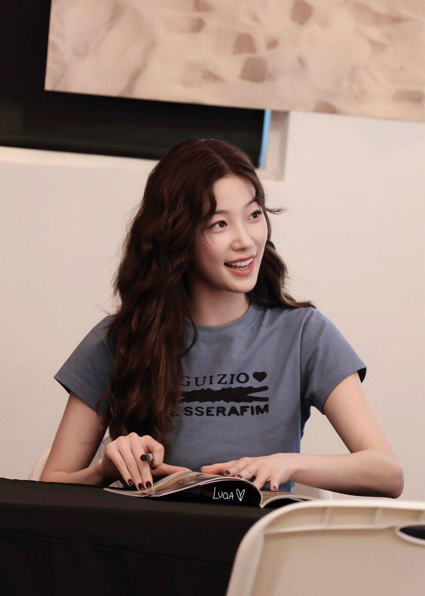 르세라핌 카즈하0