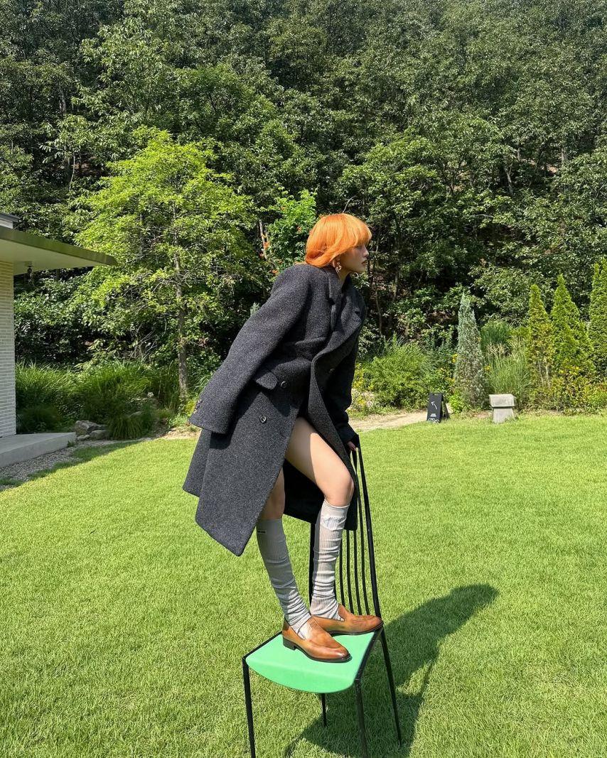 아이들 민니 SNS0