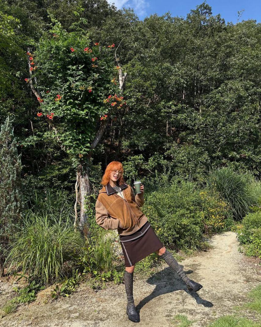 아이들 민니 SNS8