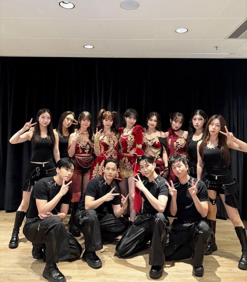 한승연 박규리 강지영 니콜 허영지 KARA카라11