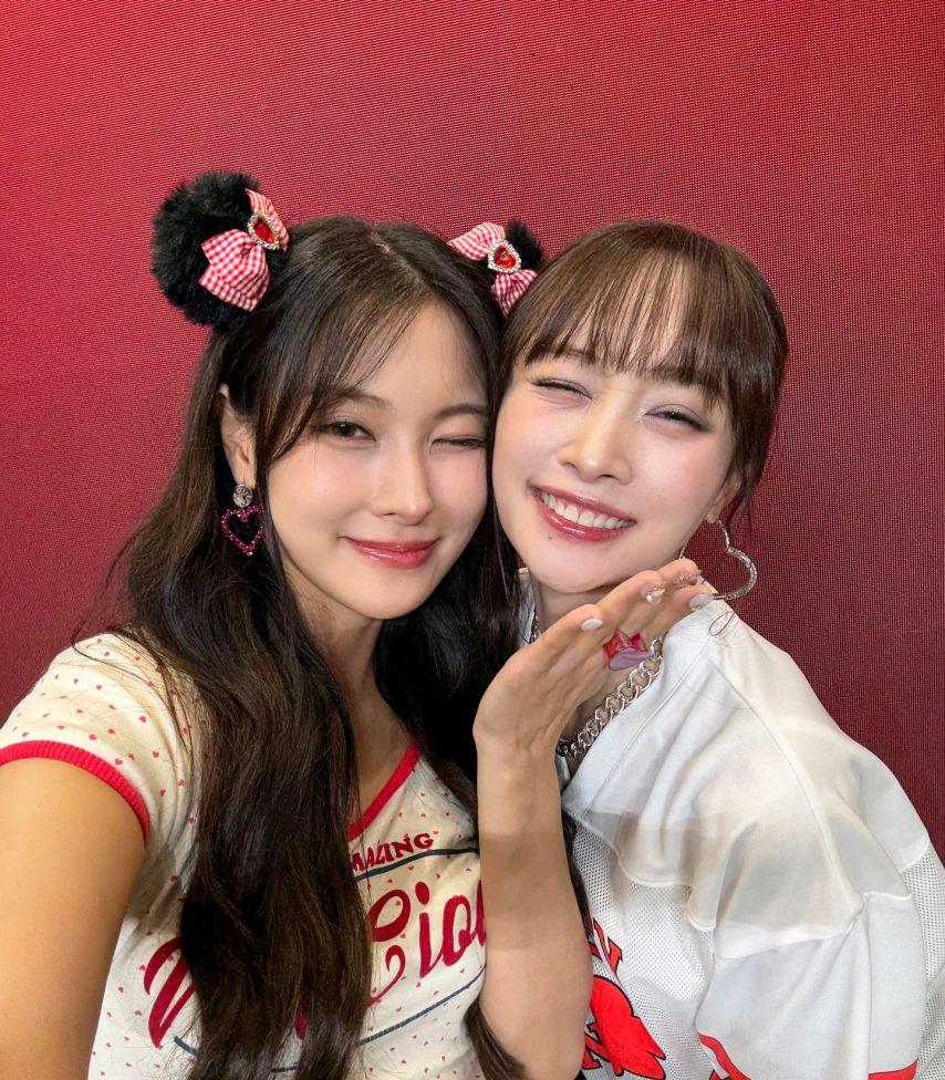 한승연 박규리 강지영 니콜 허영지 KARA카라17
