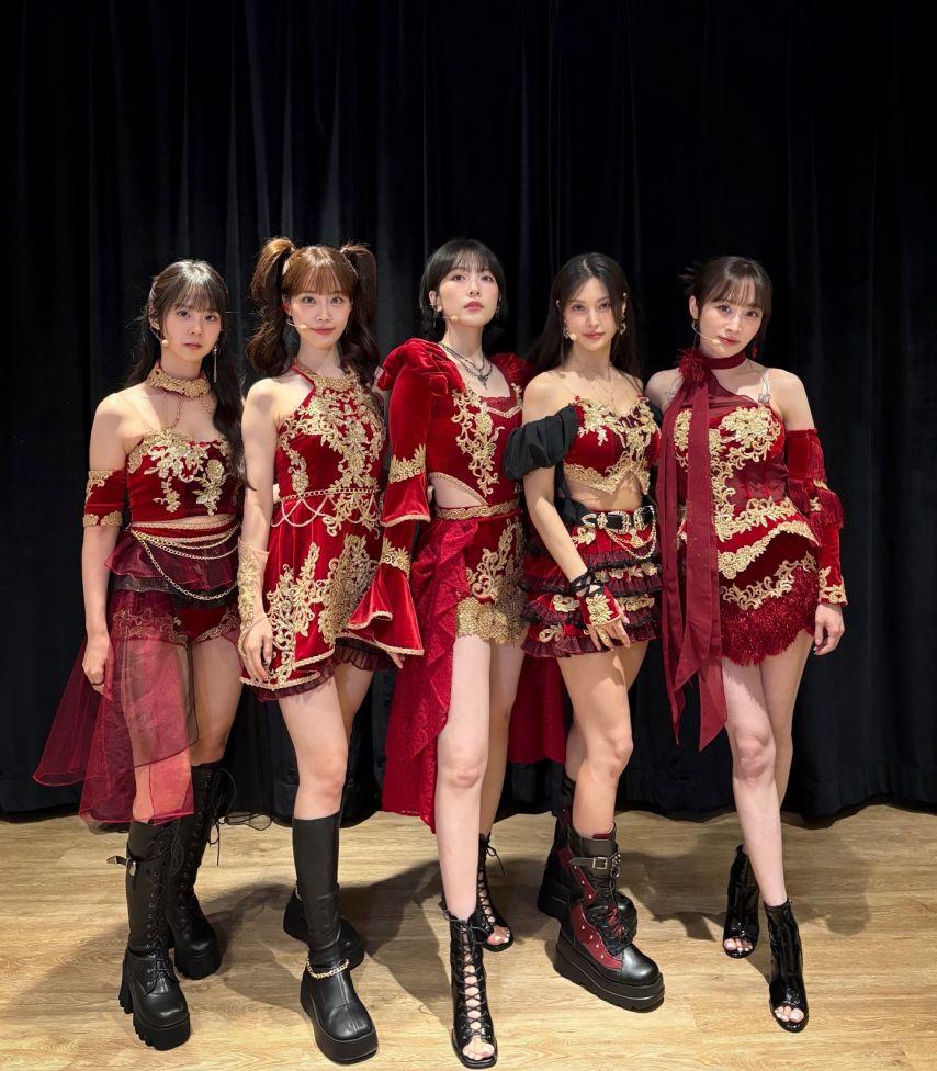 한승연 박규리 강지영 니콜 허영지 KARA카라9
