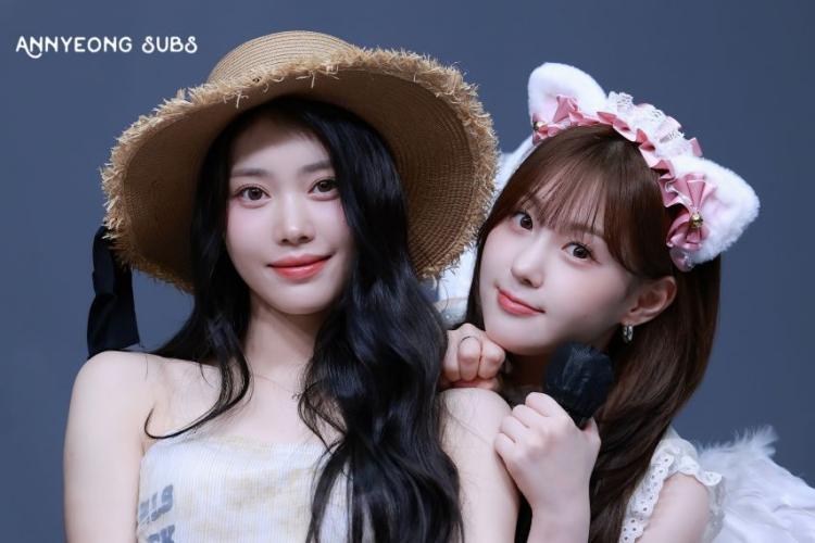 케플러 김채현 샤오팅0