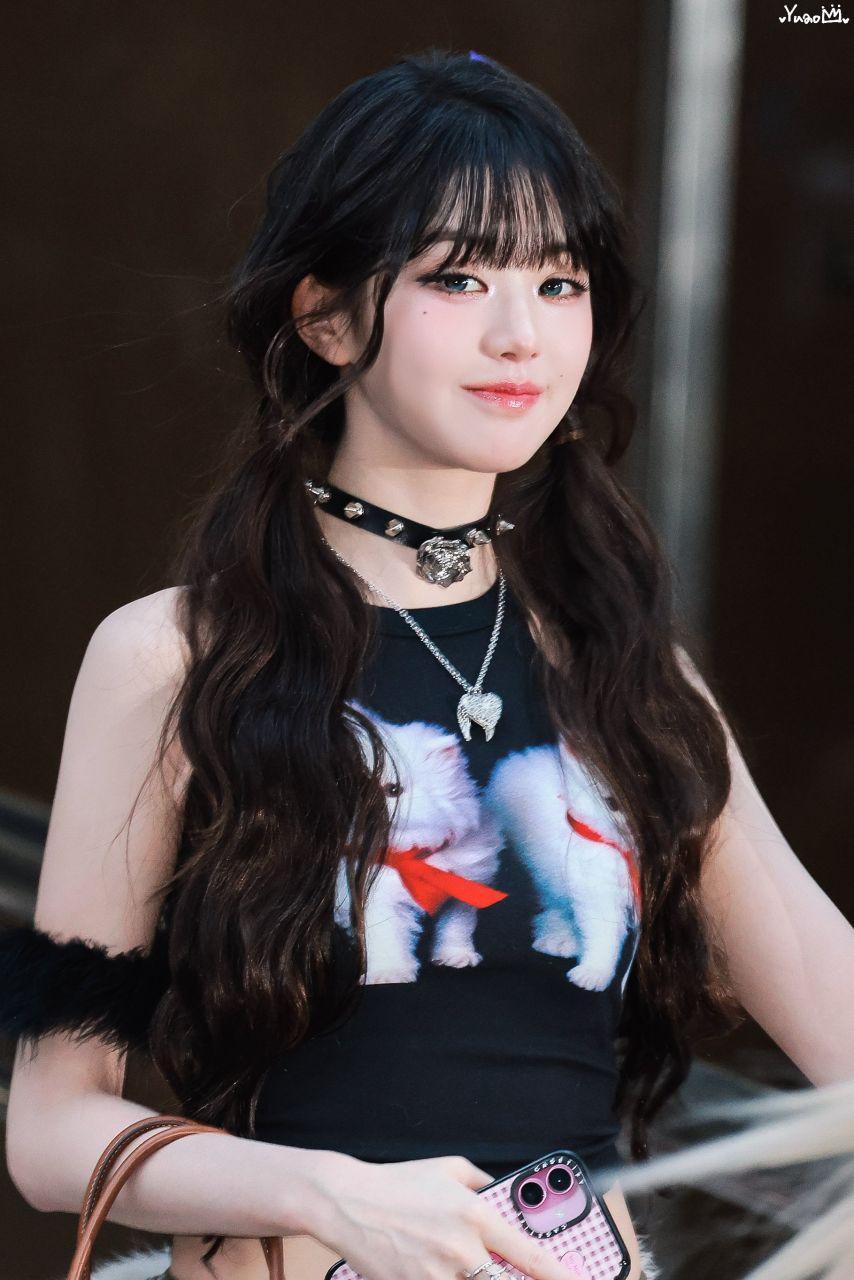 뮤직뱅크 끝나고 퇴근하는 장원영 (아이브)1