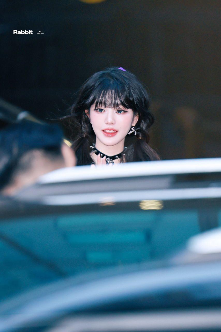 뮤직뱅크 끝나고 퇴근하는 장원영 (아이브)3
