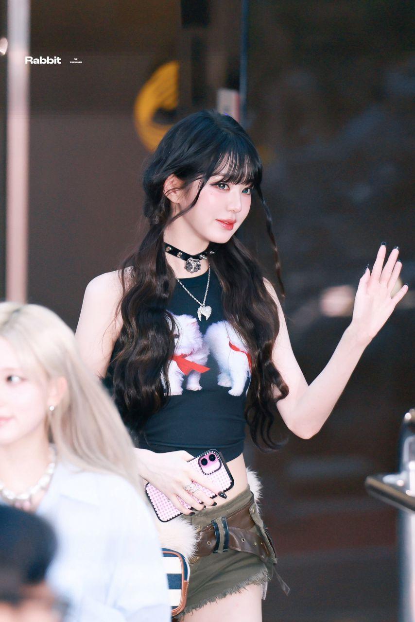뮤직뱅크 끝나고 퇴근하는 장원영 (아이브)5