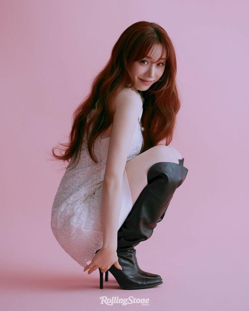 여름 우주소녀 인별/ 유연정 롤링스톤11
