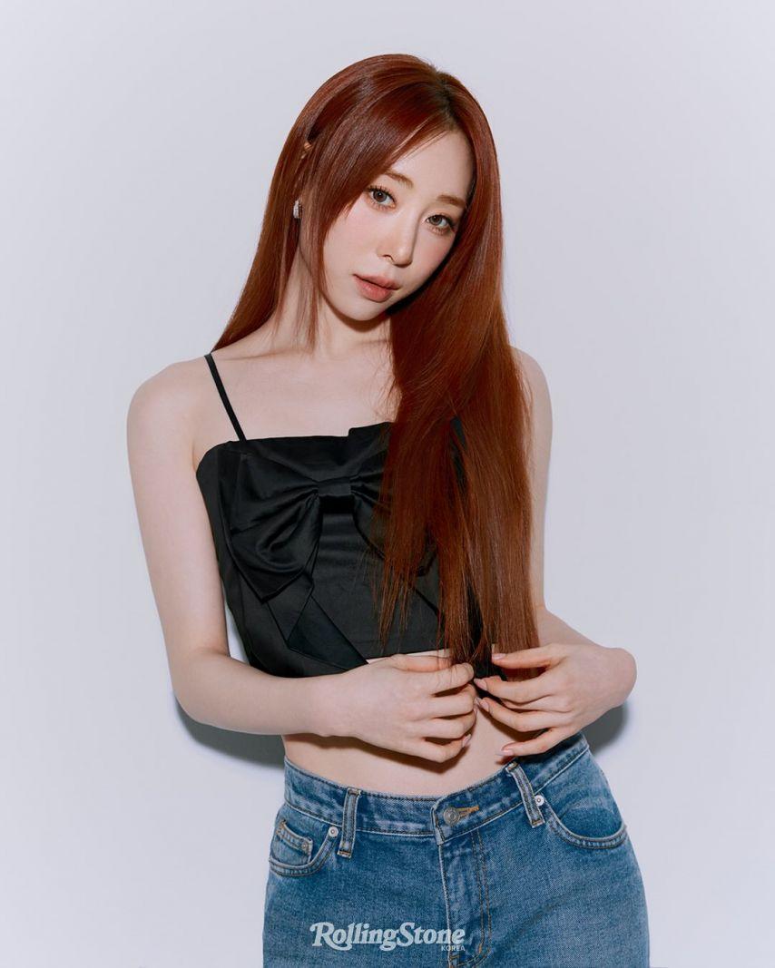 여름 우주소녀 인별/ 유연정 롤링스톤18
