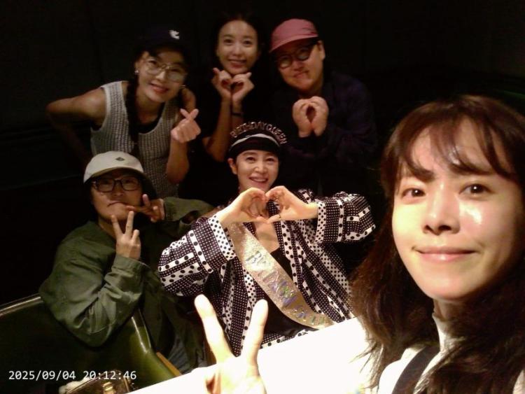 김혜수 인별 0905생일파티 with 한지민 한효주 윤소이 박준면 등0