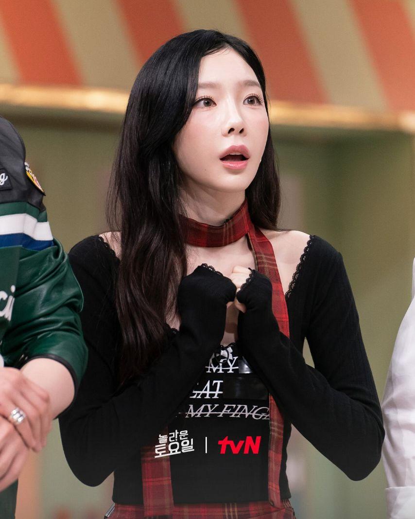 태연 소녀시대 놀토/ 윤아 폭군의셰프0