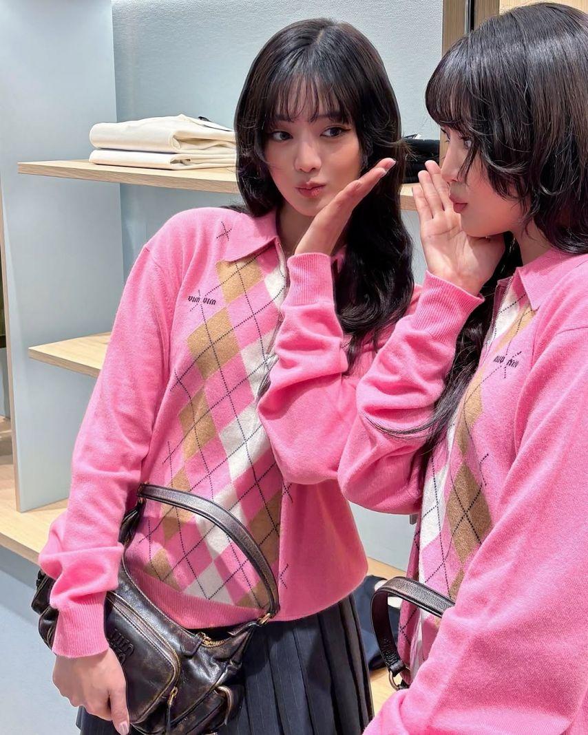 아이들 민니 SNS0