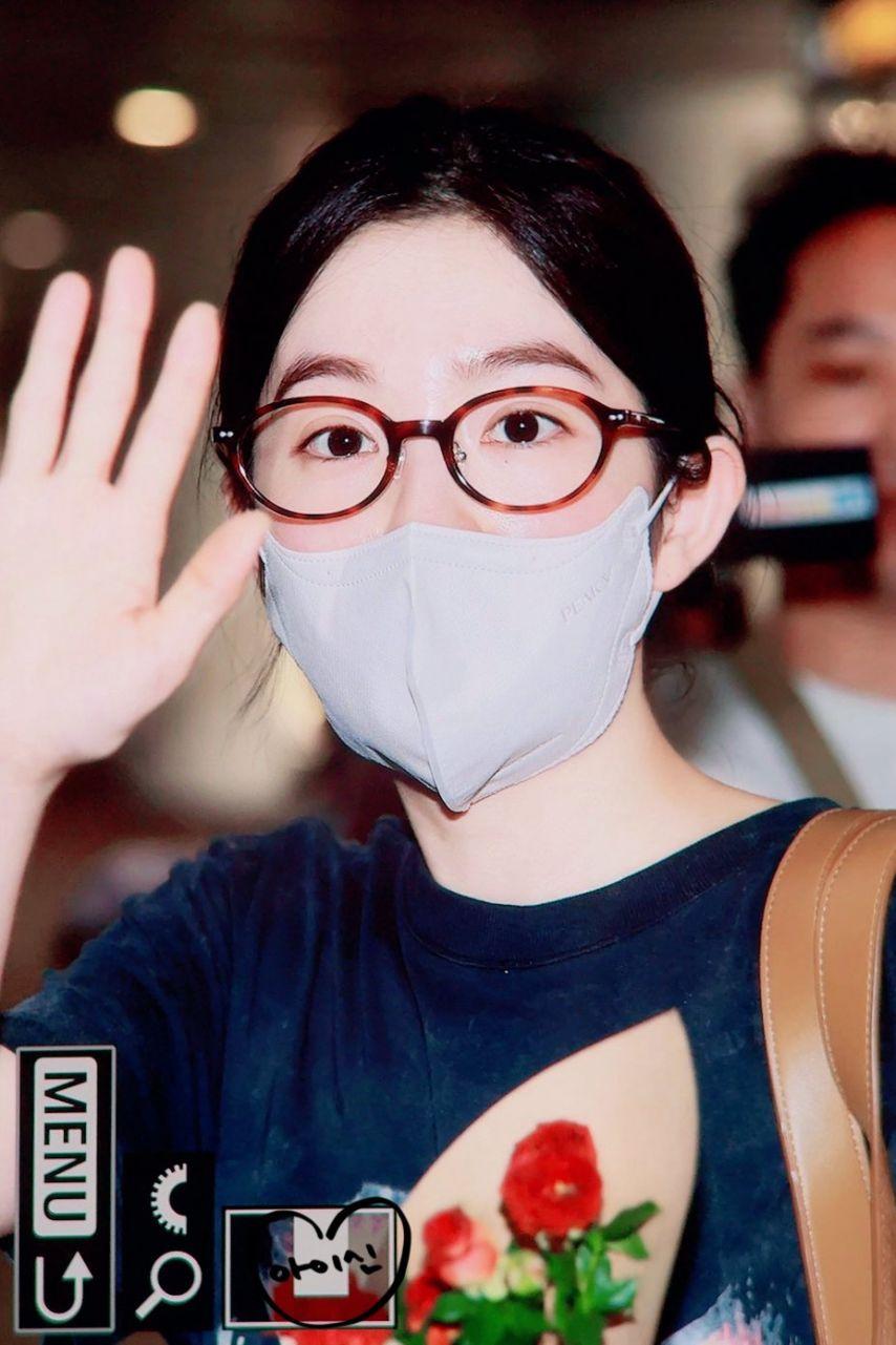 아이린 무대 퇴근길 갭차이1