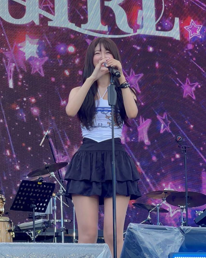 락킷걸 한이슬 SNS1
