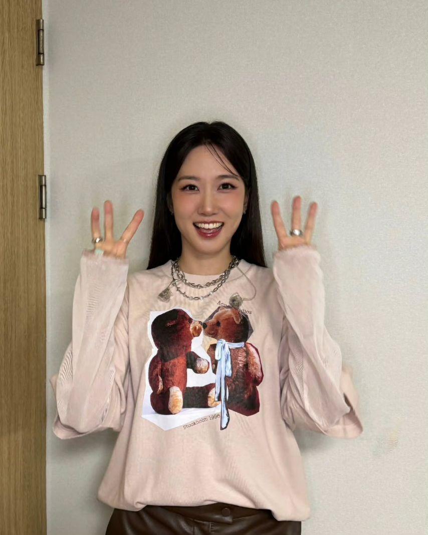 박은빈 은빈노트: Hyper Day/ Piece by Piece 앨범 발매1