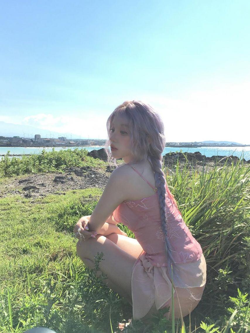 아이들 (i-dle) 우기0