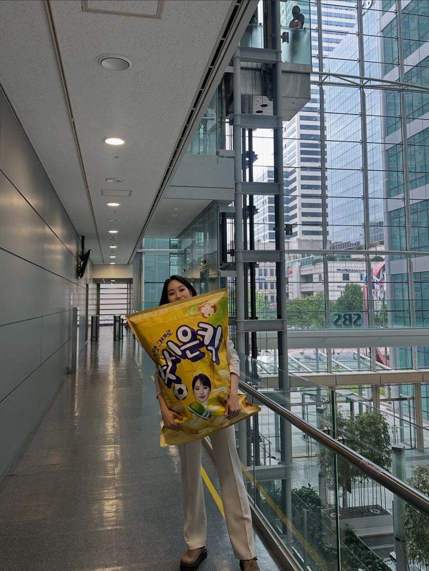 주시은 아나운서 인별/ 김가현 아나운서 스포츠투나잇2