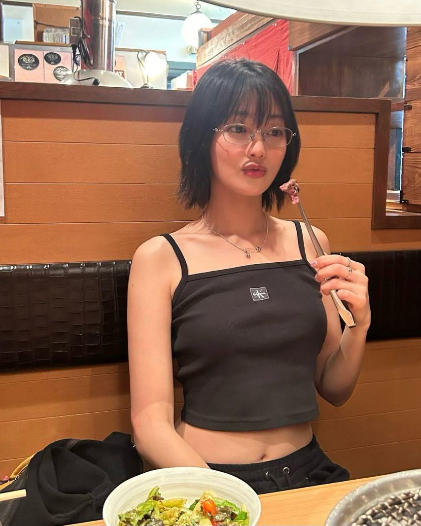 아이들 민니 SNS8