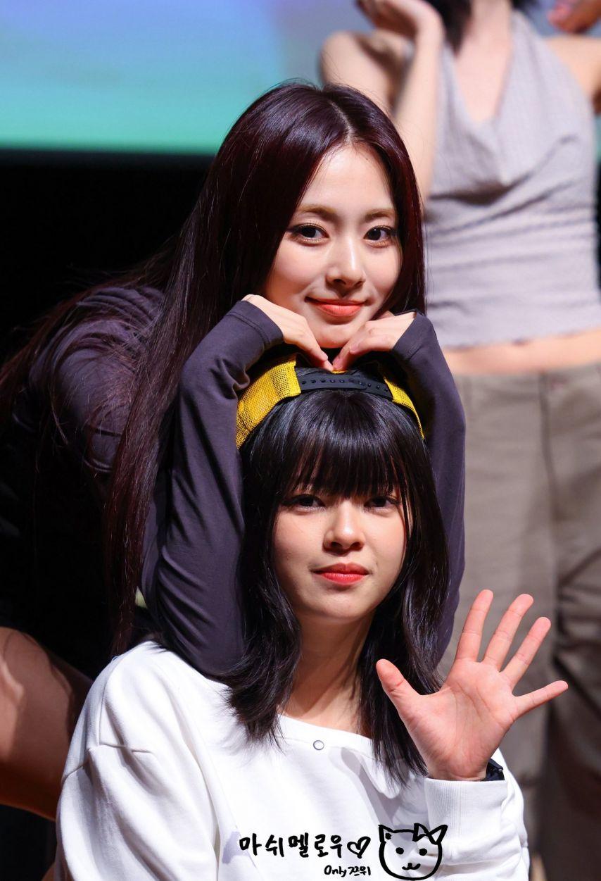트와이스 쯔위  모모 정연3